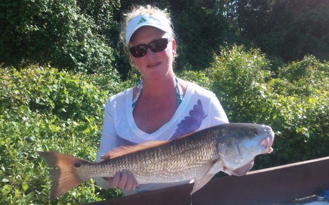 Holly’s redfish ’12
