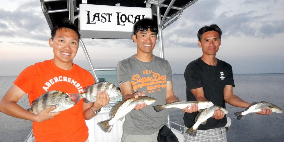 Last Local Guide Service, Panama City Beach- Speckled Trout 2