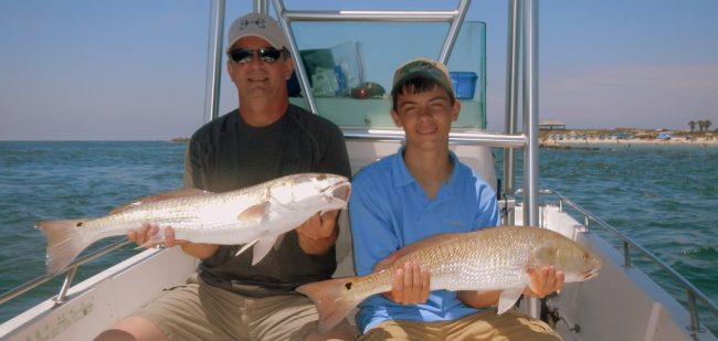 Last Local Guide Service, Panama City Beach- Redfish (Beckett4)