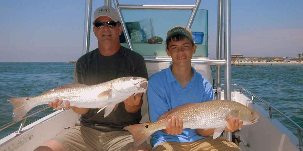 Last Local Guide Service, Panama City Beach- Redfish (Beckett4)