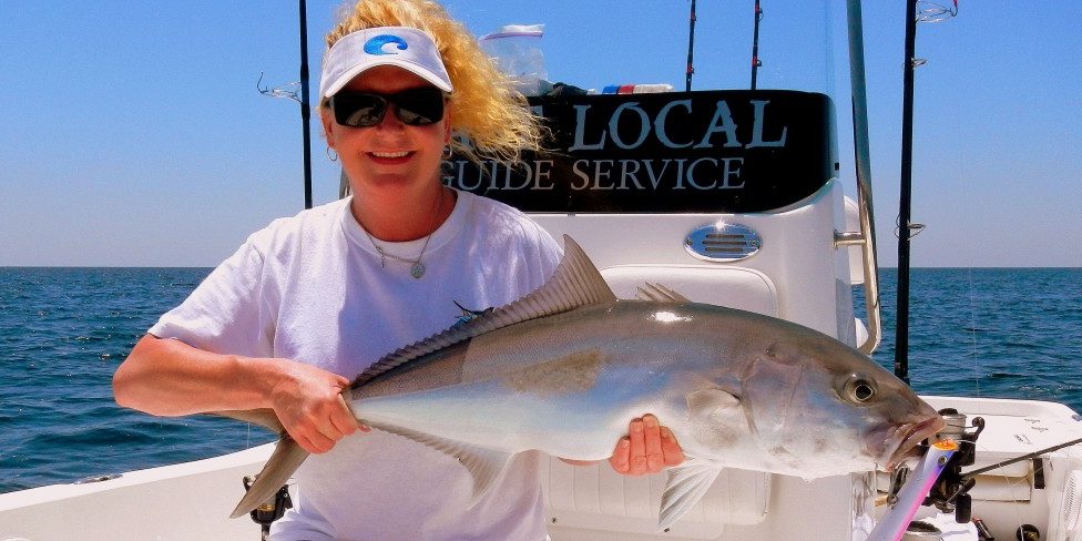 Last Local Guide Service, Panama City Beach- Amberjack Fishing