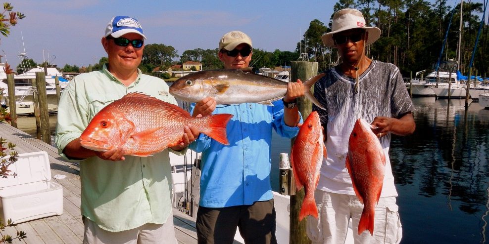 Last Local Guide Service- Red Snapper (Dillon)