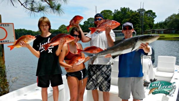 Last Local Guide Service- Red Snapper, Cobia